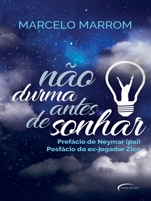 cover image of Não durma antes de sonhar